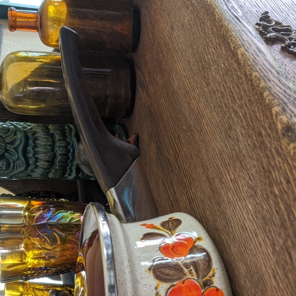 Vintage Sanko Ware 1970s Enamelware Saucepan - Picture 3 of 8